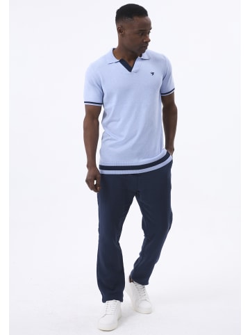 Felix Hardy Poloshirt Kurzarm in Blau