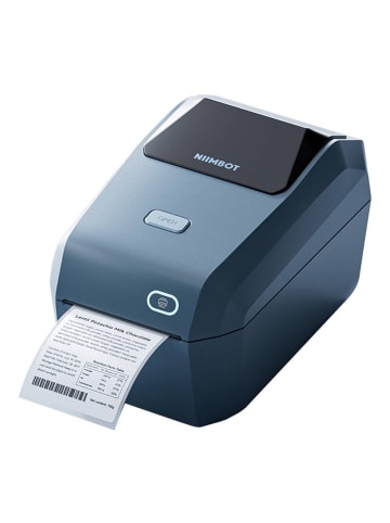 Niimbot K3W Tragbarer Etikettendrucker Bluetooth Blau