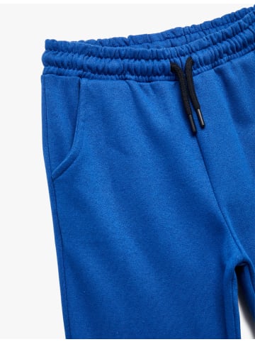 KOTON SWEAT BOTTOMS in Saks Blau