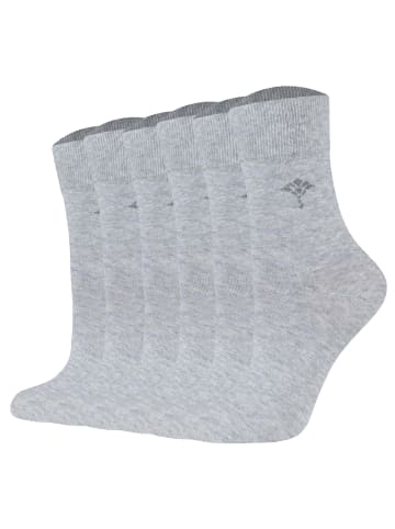 JOOP! Socken 6er Pack in Graumelange