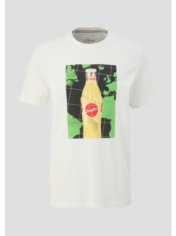 s.Oliver T-Shirt in 01D1_weiß