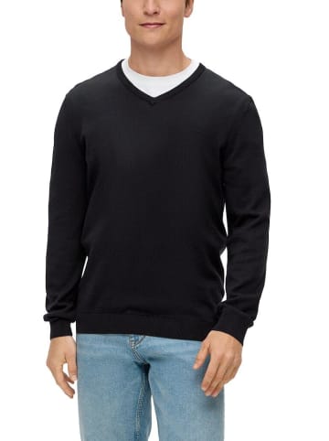 S.OLIVER RED LABEL Pullover in Schwarz