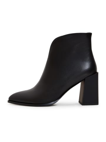 CESARE GASPARI Klassische Ankle Boots in Schwarz