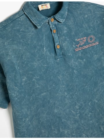 KOTON T-shirt in Blau