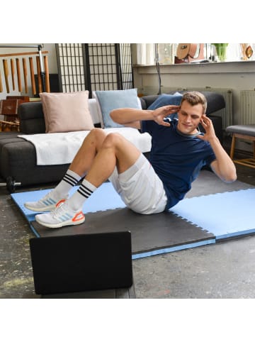 eyepower XXL Trainingsmatte Alekto in blau