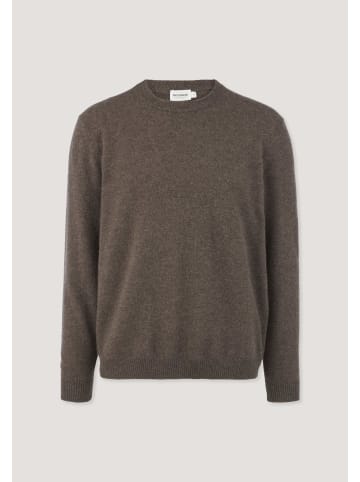 Hessnatur Hessnatur Strickpullover Regular aus reinem Cashmere in camelbraun