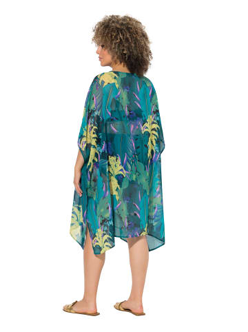 Ulla Popken Kleid in türkis grün