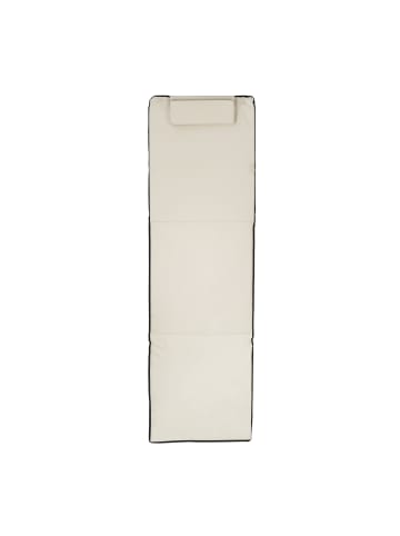 relaxdays Strandmatte in Beige - (L)195 x (B)60 cm