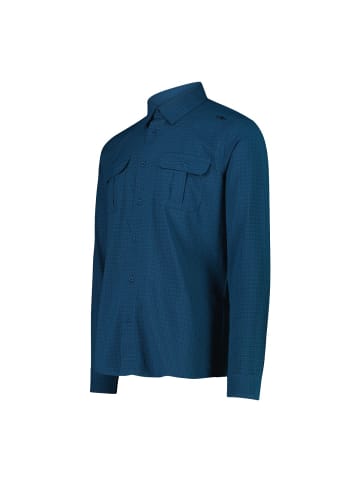 Hemd in petroleum-b blue