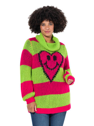 Angel of Style Pullover in neon berry