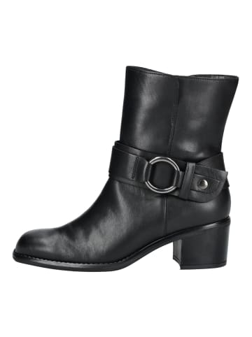 Gabor Stiefelette in Schwarz/Silber