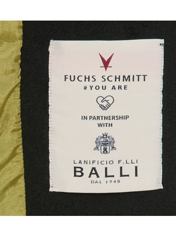 Fuchs Schmitt Wollkurzmantel in Schwarz