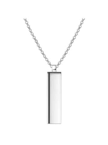 Männerglanz Kette aus Sterling Silber in silber