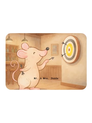 Mr. & Mrs. Panda whiteboardmagnet Maus Dart spielen Design ohne ... in Weiß