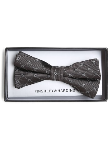 Finshley & Harding Fliege in anthrazit