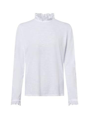 Rich & Royal Langarmshirt in weiß