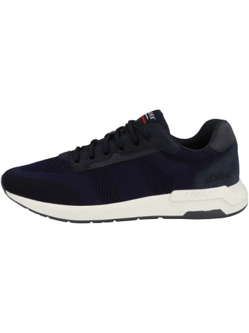 s.Oliver BLACK LABEL Sneaker low 5-13663-20 in dunkelblau