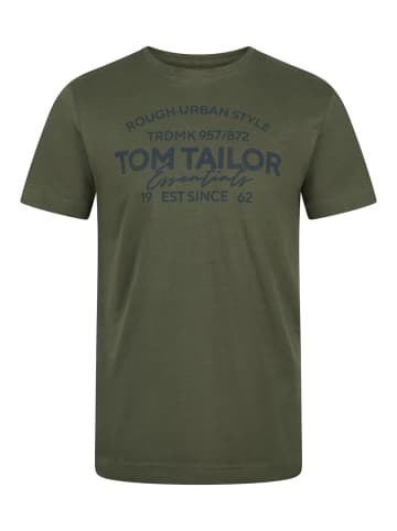 Tom Tailor T-Shirt Tom Tailor 4er Pack in Mehrfarbig