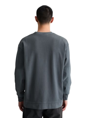 Marc O'Polo DENIM Jersey-Longsleeve relaxed in Peppercorn Grey