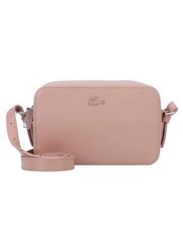 Lacoste Chantaco Classics Umhängetasche Leder 19 cm in cork