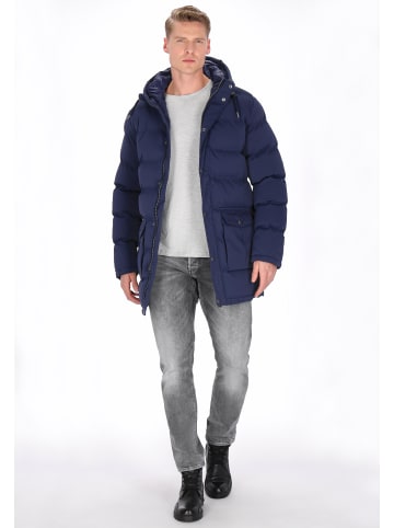 DreiMaster Vintage Men Coat in navy