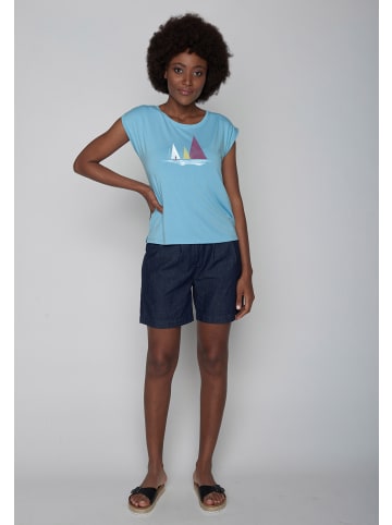 GreenBomb T-Shirt Nature SUP in Meerwasser