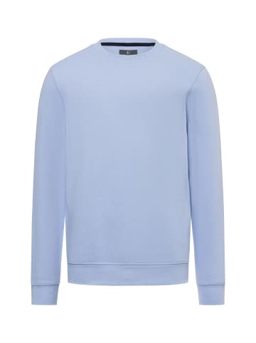 Nils Sundström Herren Sweatshirt in hellblau