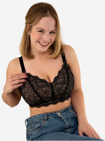 SugarShape Bralette Sensla in black