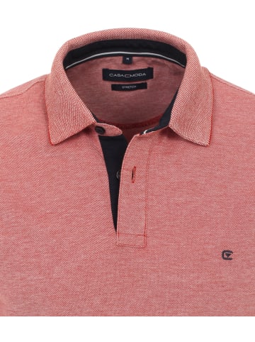 CASAMODA Polo-Shirt in Dunkelorange
