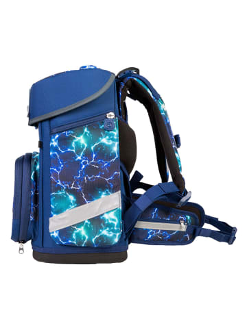 SCHOOL-MOOD Champion Maxx Pro Mila Schulranzen-Set 7-teilig in Wolf