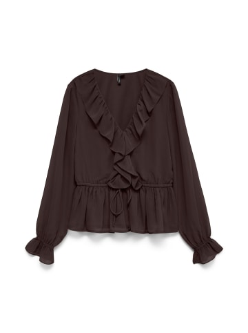 Vero Moda Bluse in Chocolate Torte