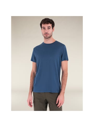 icebreaker Shirt Merino 150 Tech Lite III in Rauchblau3496