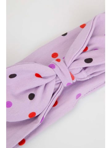 Coccodrillo Stirnband in violett