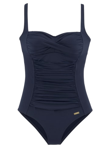LASCANA Badeanzug in nachtblau