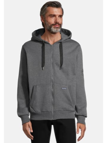 Salzhaut Sweatjacke BREKER in Anthra