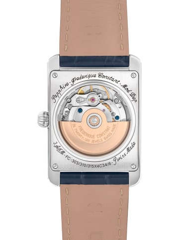 Frederique Constant Uhr in Dunkelblau