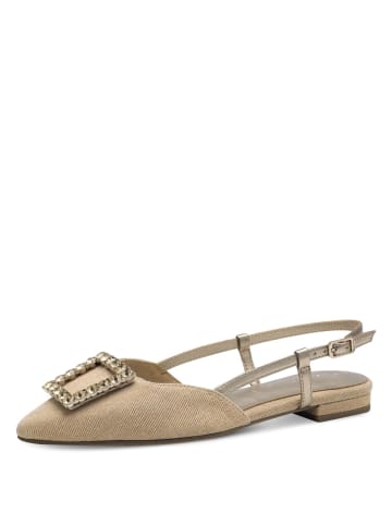 Tamaris Slingpumps in Beige