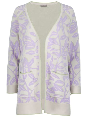 Gina Laura Strickjacke in violet