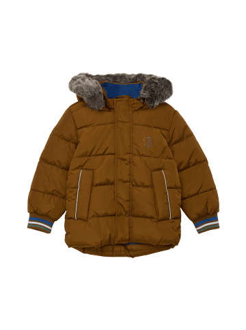 s.Oliver Outdoor-Jacke langarm in Braun