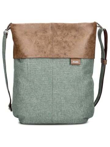 Zwei Olli OR12 - Rucksack 34 cm (eucalyptus) in eucalyptus