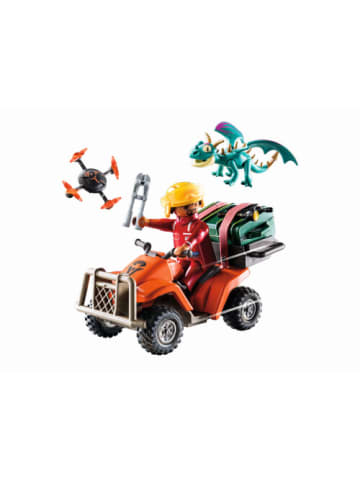 Playmobil Spielfigur Set Drachen Die 9 Welten - Icarls Quad & Phil, 4-10 Jahre