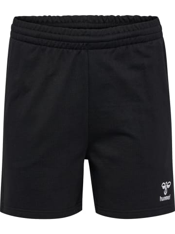 Hummel Hummel Shorts Hmlgo Multisport Damen Atmungsaktiv Feuchtigkeitsabsorbierenden in BLACK