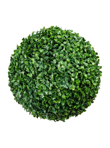 Creativ green Deko-Kugel Buchsbaum in grün