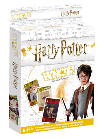 Winning Moves WHOT! Harry Potter Kartenspiel Spielkarten in bunt