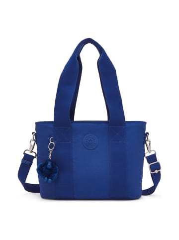 Kipling Minta Schultertasche M 35 cm in blazing blue