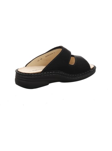 Finn Comfort Komfort Pantolette in schwarz