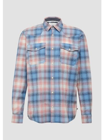 s.Oliver Hemd in 55N2_royalblau