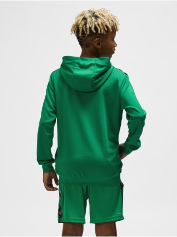 Hummel Reißverschluss Kapuzenpullover Hmlauthentic Kinder in JELLY BEAN