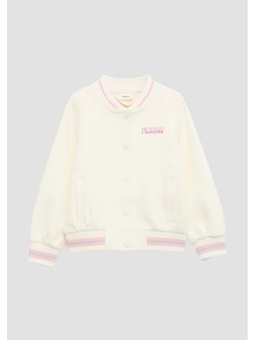 s.Oliver Sweatshirt Jacke in 0310_wollweiß