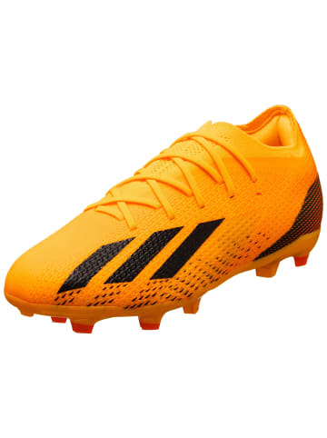 adidas Performance Fußballschuh X Speedportal.1 in gold / orange